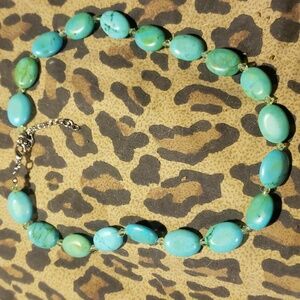 Semi precious stone necklace